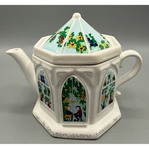 Wade England Conservatory Teapot English Life Smith Wootton Ceramic